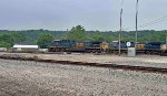 CSX 7008 leads the second M277.